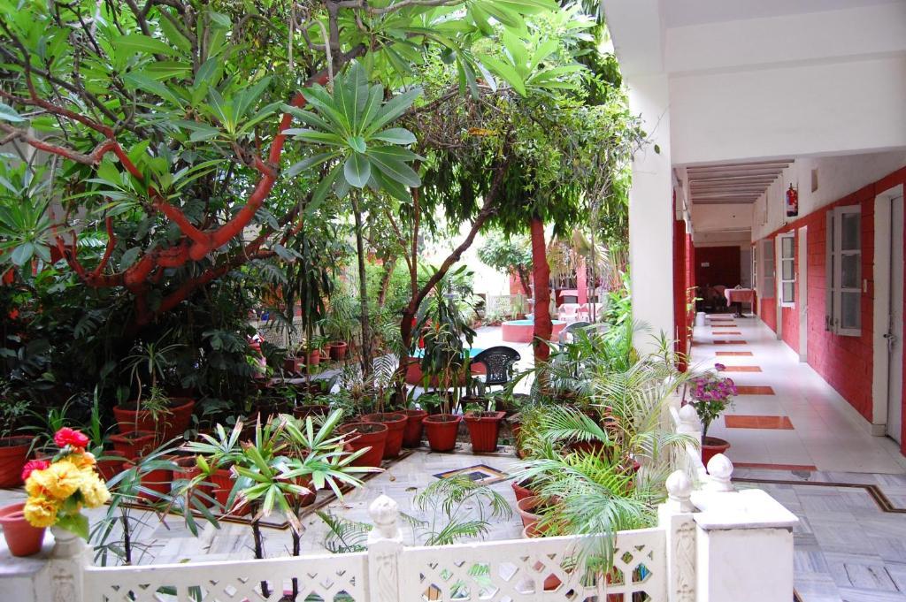 Hotel Tourist Rest House Agra Bagian luar foto